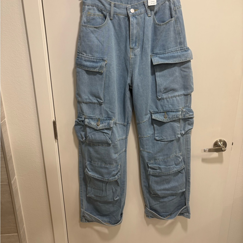 Cargo jeans